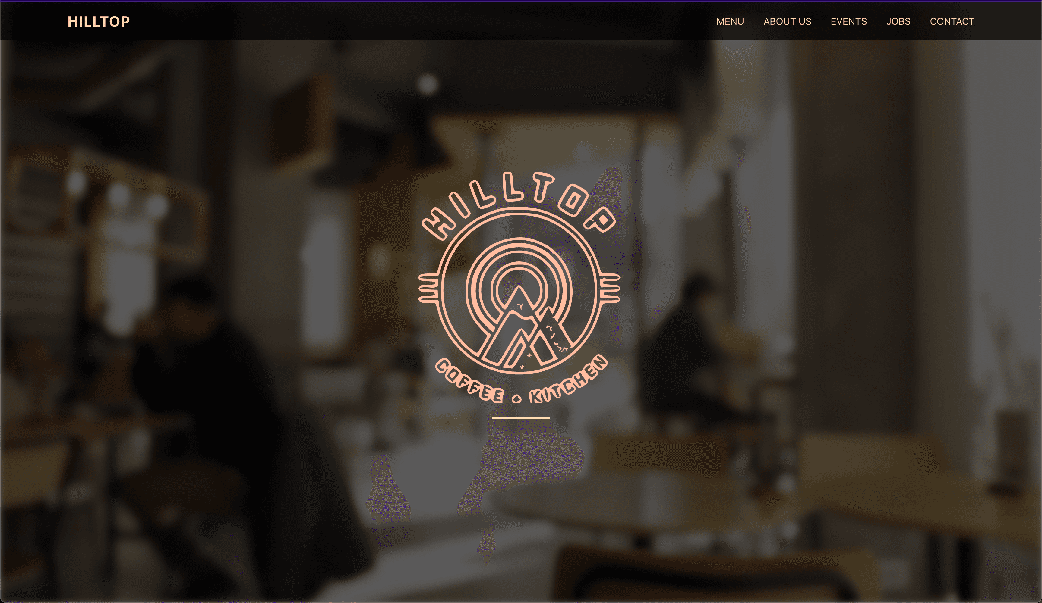 Cafe Website