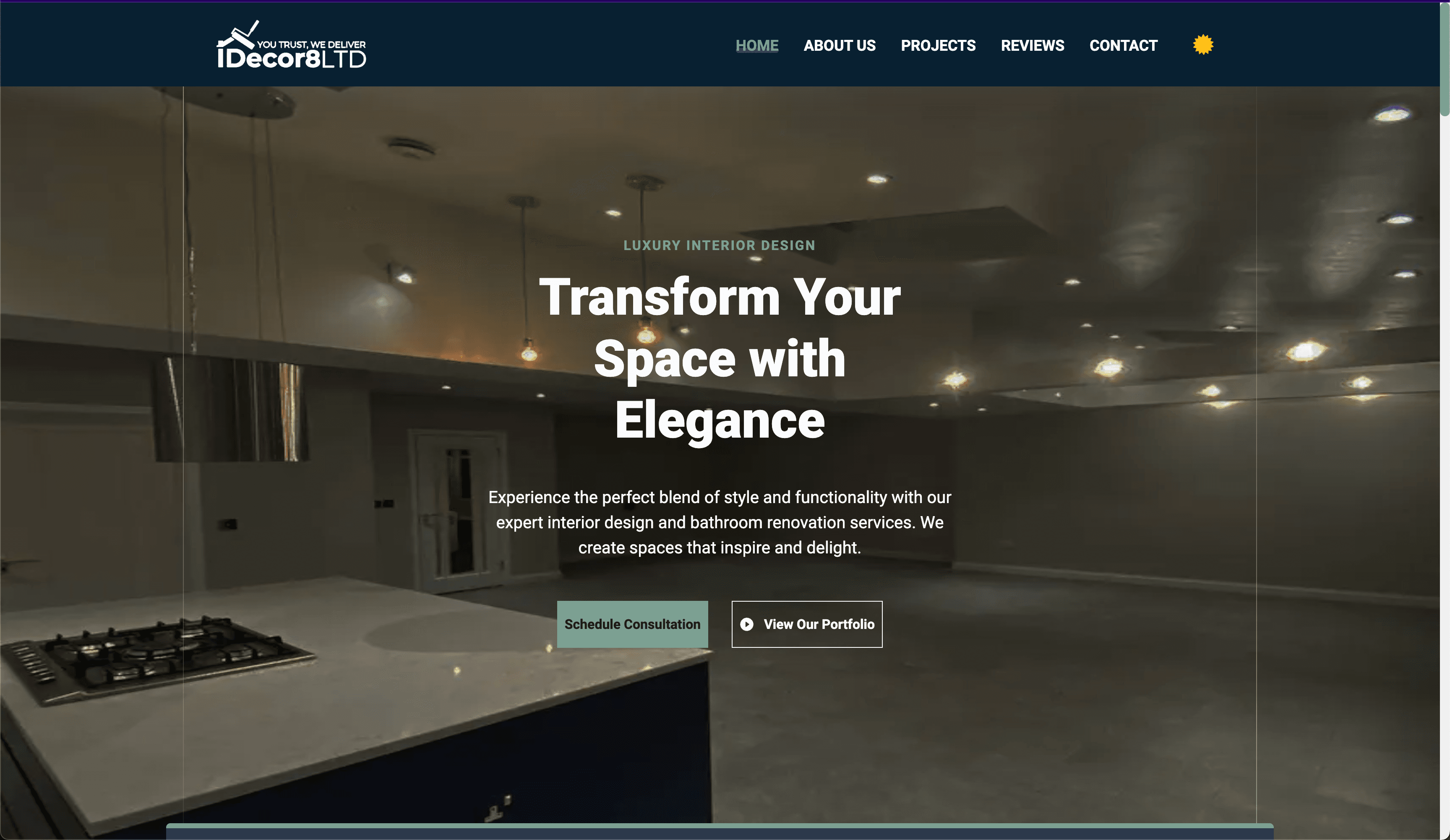 Home Decor Website